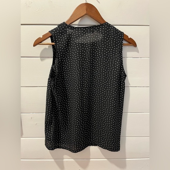 Peter Pan Collar Polka Dot Top – Cherry Bobin (XS) - Picture 8 of 8